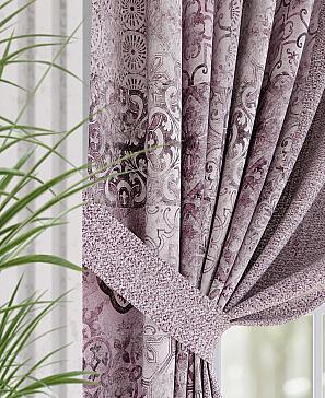 Комплект штор «Бобби (сиреневый)» | фото 3