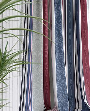 Комплект штор «Гейлис (розовый)»