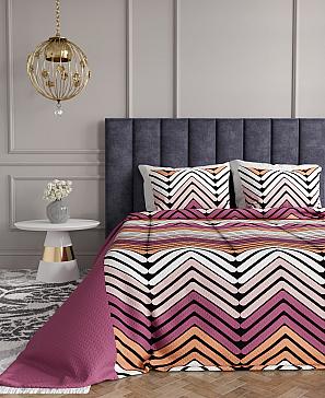 Комплект штор «Хантир (малиновый)»