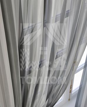 Комплект штор «Тарнис (серый)»