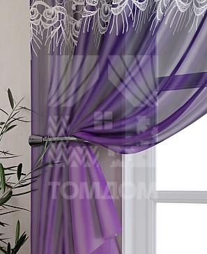 Тюль «Филлис (фиолетовый)» | фото 3