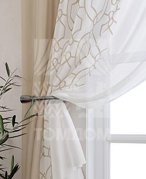 Тюль «Юинг (бежевый)» | фото 3