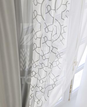 Комплект штор «Юинг (серый)»