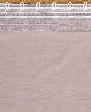 Тюль «Млейам» пудрово-сиреневого цвета