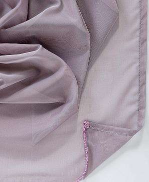 Тюль «Ламлей» серо-фиолетового цвета