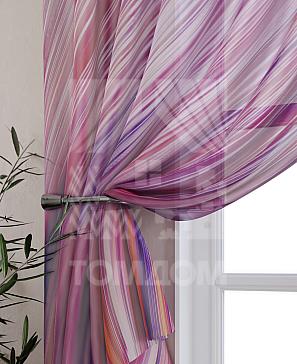 Тюль «Силвин (фиолетовый)» | фото 3