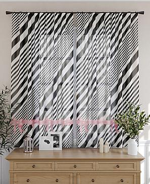 Комплект штор «Симонис (розовый)»