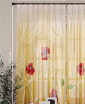 Комплект штор «Флоер»