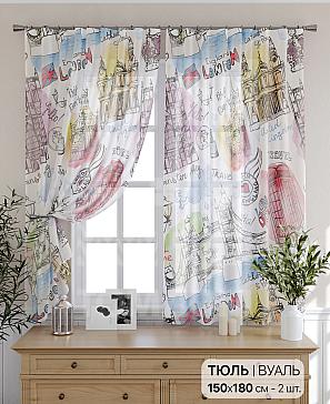 Тюль «Бастиан» | фото