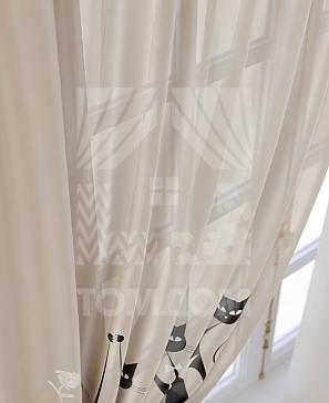 Комплект штор «Армсти (бежевый)»