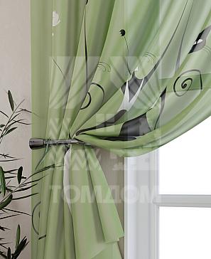 Тюль «Армсти (зеленый)» | фото 3