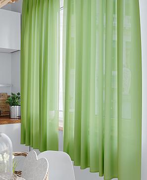 Тюль «Лирика (зеленый)» | фото 3