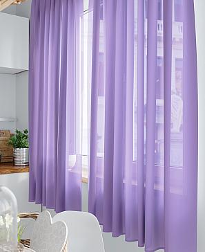Тюль «Лирика (сиреневый)» | фото 3