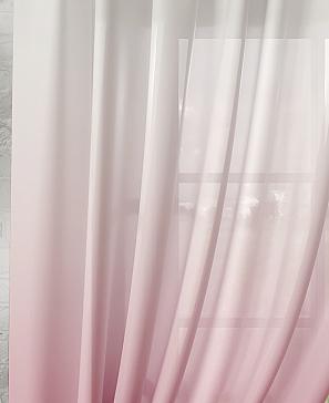 Комплект штор «Тристар (розовый)»