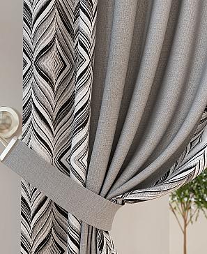 Комплект штор «Бейтшин (серый) - 250 см» | фото 3