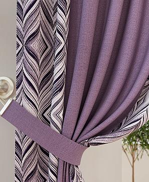 Комплект штор «Бейтшин (фиолетовый)» | фото 3
