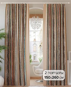 Комплект штор «Камеро» | фото