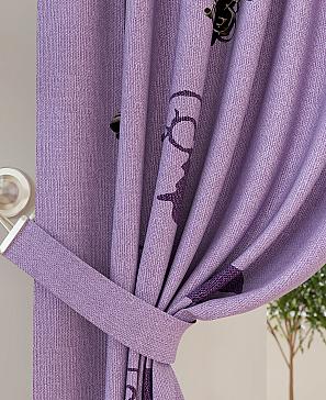 Комплект штор «Джия (сиреневый)» | фото 3