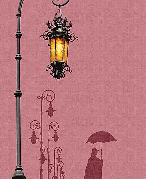 Комплект штор «Джия (розовый)»