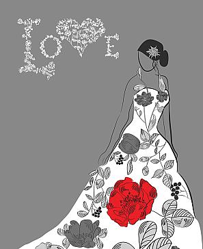 Комплект штор «Валеска»