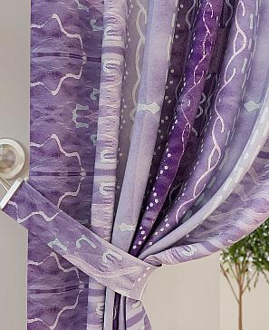Комплект штор «Мирина (сиреневый)» | фото 2