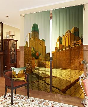 Комплект штор Рассвет в мечети