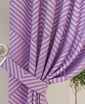 Комплект штор «Эстебан (светло-сиреневый)» | фото 2