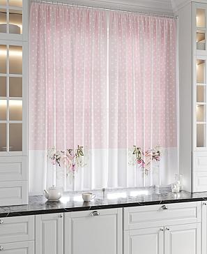 Комплект штор «Мирфин (пыльно-розовый)» | фото 2