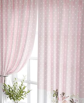 Комплект штор «Мирфин (пыльно-розовый)» | фото 3