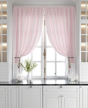 Комплект штор «Мирфин (пыльно-розовый)»