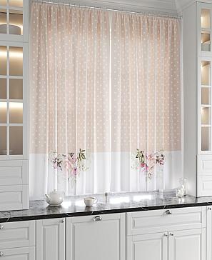 Комплект штор «Мирфин (персиковый)»