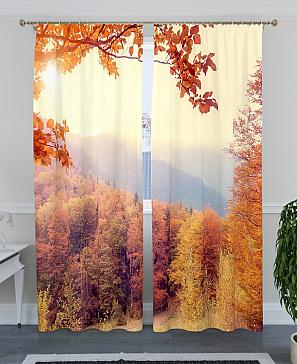 Комплект штор Багрянец листьев
