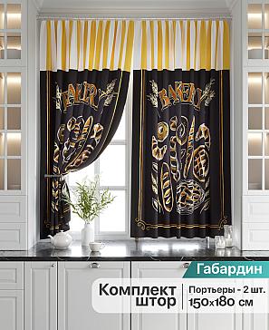 Комплект штор «Танфис» | фото