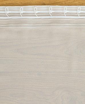 Тюль «Медар» цвета экрю