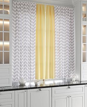 Комплект штор «Глориси (желтый)» | фото 2