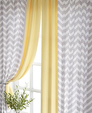 Комплект штор «Глориси (желтый)» | фото 3