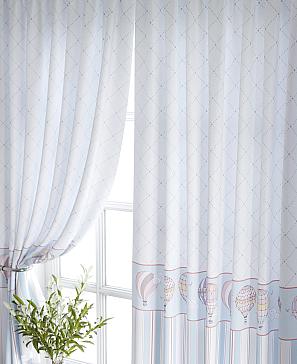 Комплект штор «Дрилси (голубой)» | фото 3