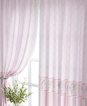 Комплект штор «Дрилси (розовый)» | фото 3