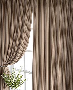 Комплект штор «Бронгли (коричневый)» | фото 3
