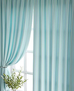 Комплект штор «Бронгли (мятный)»
