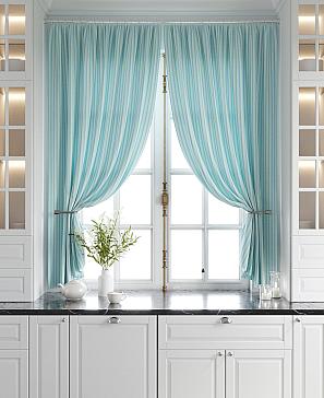 Комплект штор «Бронгли (мятный)»