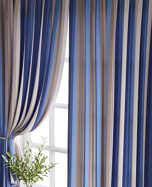 Комплект штор «Торкиз (синий)» | фото 3