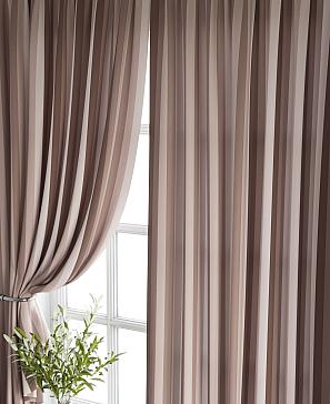 Комплект штор «Торкиз (коричневый)» | фото 3