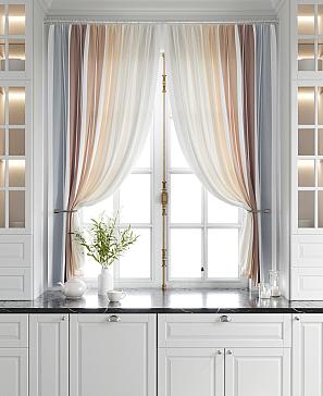 Комплект штор «Палетт (кофе и ваниль)»