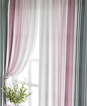 Комплект штор «Палетт (холодная роза)» | фото 3