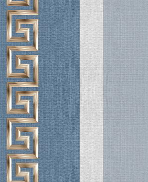 Комплект штор «Фликсит (синий)»