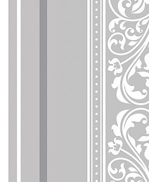 Комплект штор «Фронко» серого цвета