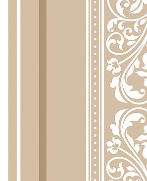 Комплект штор «Фронко» бежевого цвета