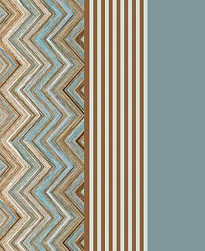 Комплект штор «Бронис (бежево-мятный)»