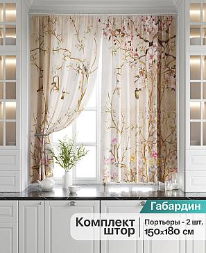 Комплект штор «Никролс» | фото